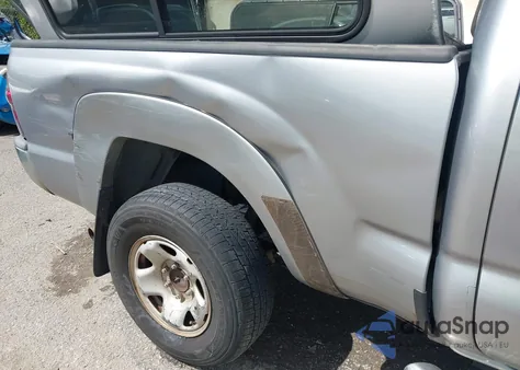 2015 Toyota Tacoma Prerunner V6 из США, поврежденный, VIN 5TFKU4HN2FX005981